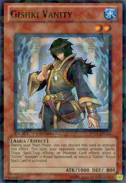 yugioh gishki deck 2014 Gishki Vanity [DT05-EN065] Common – Media Reload