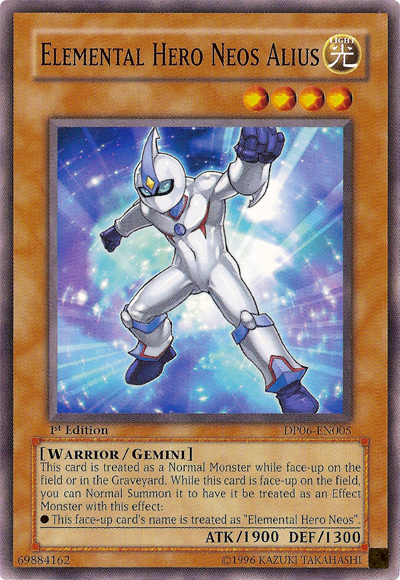 Elemental Hero Neos Alius [DP06-EN005] Common – Media Reload