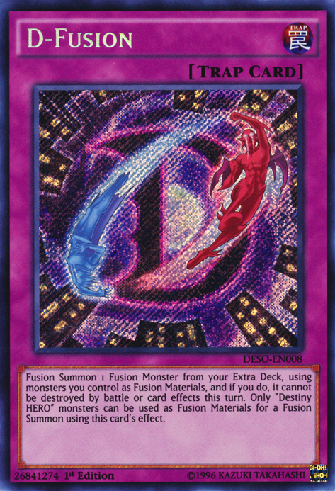 yugioh fusion trap cards spell Flash Fusion and destroy it PHNI-AE064 Earthbound Fusion (N)