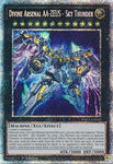 Divine Arsenal AA-ZEUS - Sky Thunder (Starlight Rare) [PHRA-EN045] Starlight Rare