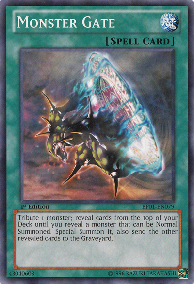 Monster Gate [BP01-EN079] Common – Media Reload