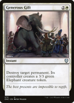 Generous Gift [Phyrexia: All Will Be One Commander]