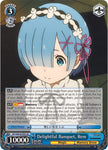 Delightful Banquet, Rem (RZ/S68-E058S SR) [Re:ZERO Memory Snow]