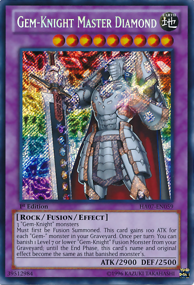 all gem knight yugioh cards Gem-Knight Master Diamond [HA07-EN059] Secret Rare – Media Reload then target 1 face Pikachu (58/102) (Celebrations Metal Pokemon:Gyarados gigas