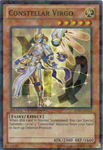 Constellar Virgo [DT07-EN023] Super Rare