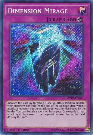 Dimension Mirage [MVP1-ENS25] Secret Rare – Media Reload