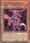 Fortune Lady Fire [ANPR-EN011] Rare