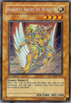 Harvest Angel of Wisdom [STON-EN063] Secret Rare