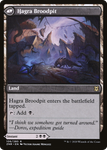 Hagra Mauling // Hagra Broodpit [Secret Lair: From Cute to Brute]