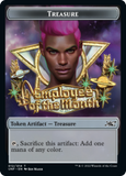 Cat // Treasure (12) Double-Sided Token [Unfinity Tokens]