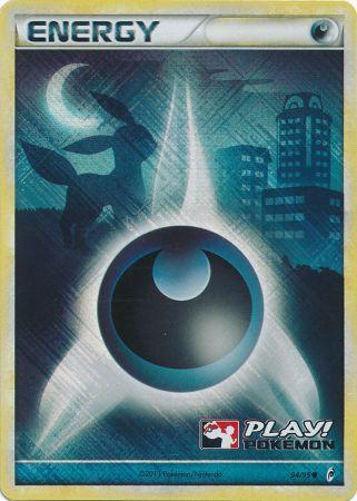Darkness Energy (94/95) (Play Pokemon Promo) [HeartGold & SoulSilver: –  Media Reload