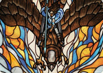 Tura Kennerud, Skyknight Art Card [Dominaria United Art Series]