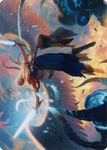 Boon-Bringer Valkyrie Art Card [March of the Machine Art Series]