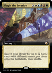 Begin the Invasion (Extended Art) [March of the Machine Commander]