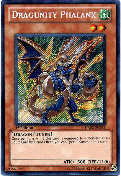 Dragunity Phalanx [HA03-EN035] Secret Rare – Media Reload