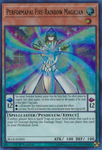 Performapal Five-Rainbow Magician [BLLR-EN005] Ultra Rare