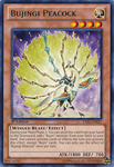 Bujingi Peacock [LVAL-EN027] Rare