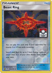 Beast Ring (102a/131) (League Promo Staff) [Sun & Moon: Forbidden Light]