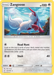 Zangoose (132/181) [Sun & Moon: Team Up]