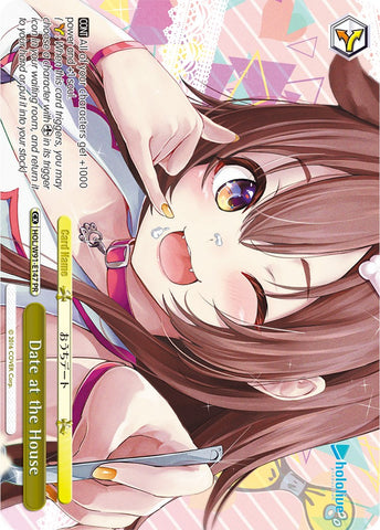 Date at the House (HOL/W91-E147 PR) [hololive production]