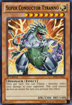 Super Conductor Tyranno [BP02-EN046] Rare
