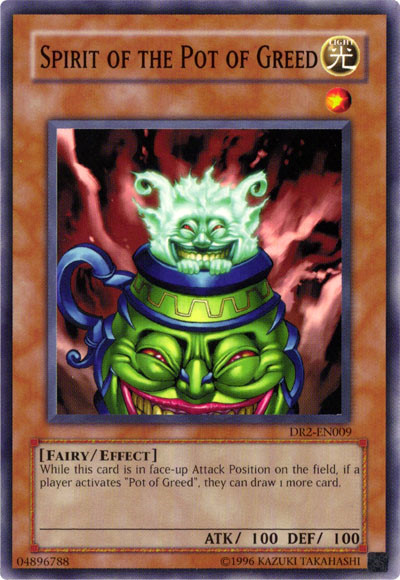 Spirit of the Pot of Greed [DR2-EN009] Common – Media Reload