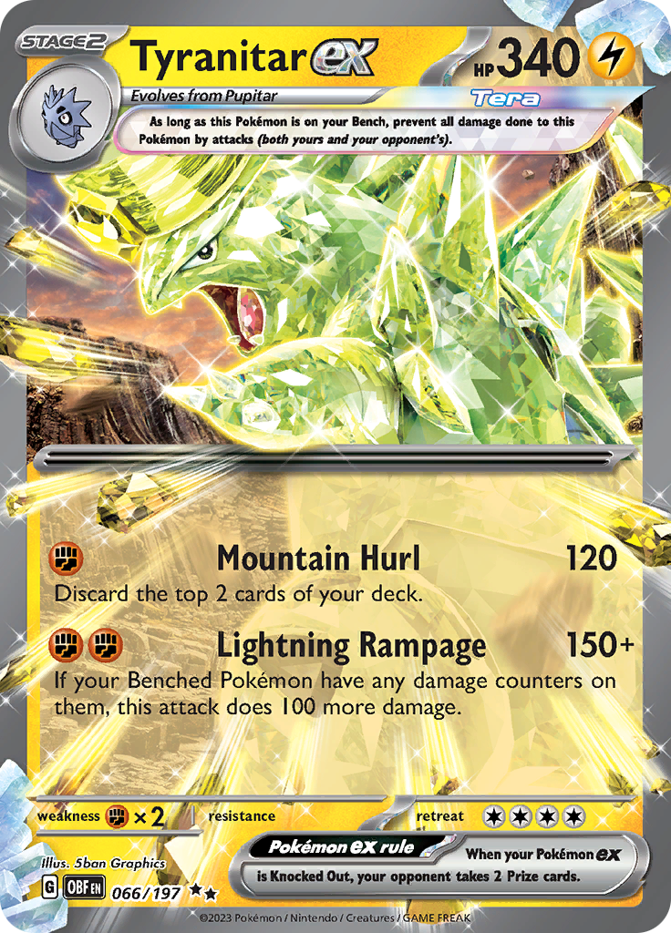 ☆terumi.0827☆ Pokemon Card - S&V Obsidian Flames 022/197 - TOEDSCRUEL EX