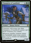 Champion of Lambholt [Starter Commander Decks]
