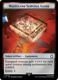 Treasure (0019) // Wasteland Survival Guide Double-Sided Token [Fallout Tokens]