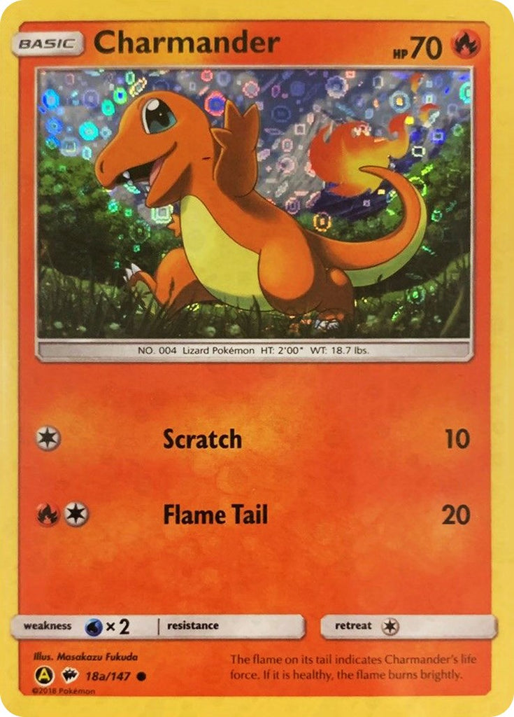 Charmander (18a/147) (General Mills Cereal Foil) [Alternate Art Promos –  Media Reload